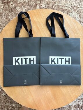 Bundle of KITH Shopping Bags